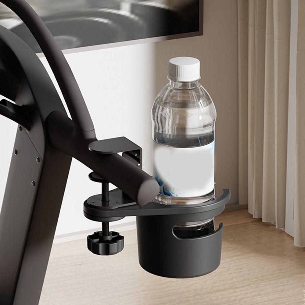 Anti-Spill Rotating Mug Holder Plastic Deskside Mug Holder Sturdy Coffee Mugs Bottles Rack  Office