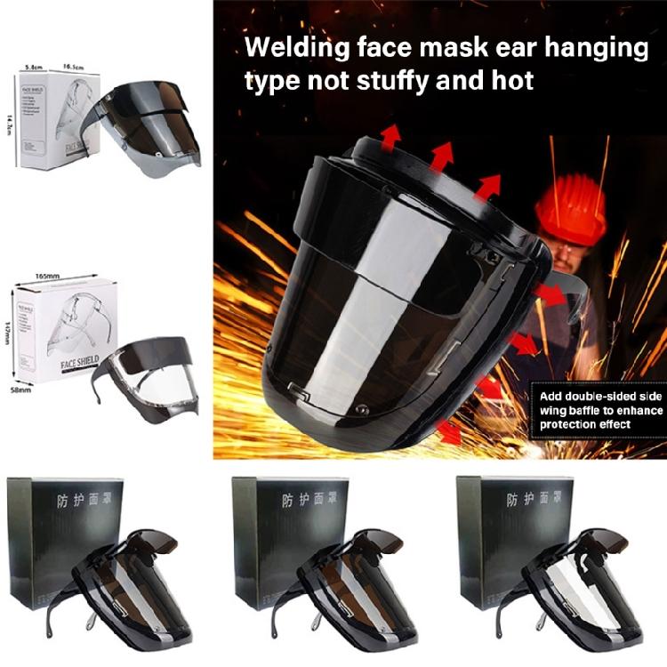 Welding Cover Welding Helmets Safety Equipment PC Welder Gear Full Face Protections for Helmets & Other Protective Gear