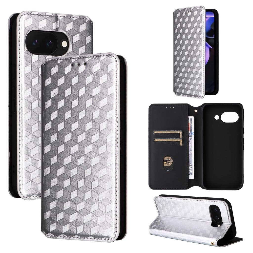 Flip Cover compatible for Google Pixel 10A PU Leather Phone Case Full-Body Protection with [RFID Blocking]