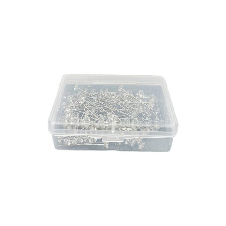 Хрустальные Цветочные Булавки, Швейные Булавки, Булавки-Букеты для DIY Швейного Рукоделия, Декорации 52mm