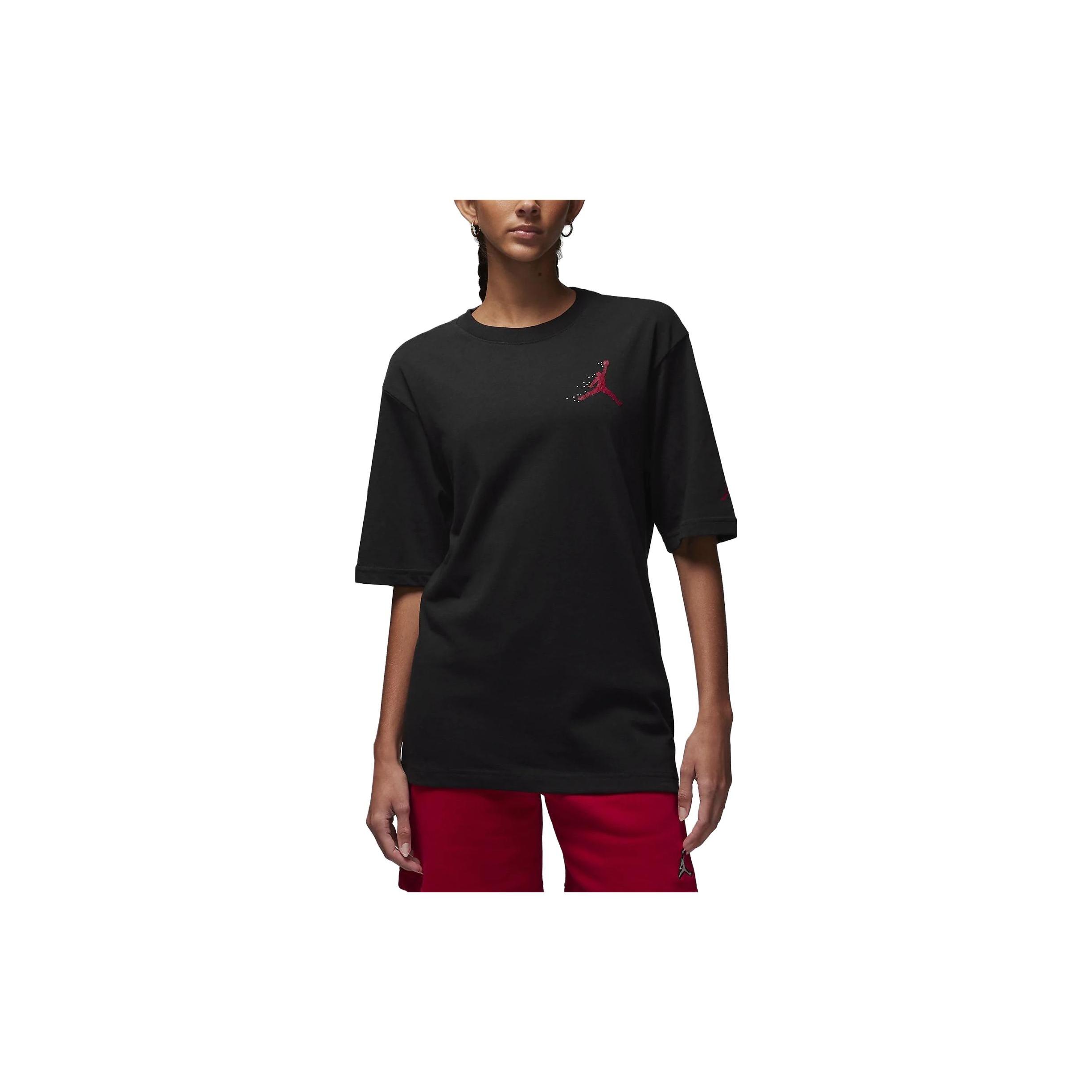 

New Jordan T Shirts Unisex Black FD7011-010 XL