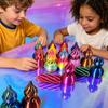 Figurină dovleac spiralat printată 3D Sculptură cu trecere imposibilă Iluzie fir vortex Ameliorarea stresului Copii Adulți Jucărie spiralată mini dovleac Fidget