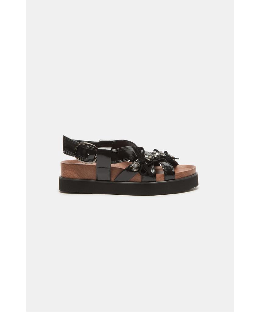 Suecomma Bonnie [Worn By Celeb] Dewy Sandal(Black)_Dg2Am26036Blk