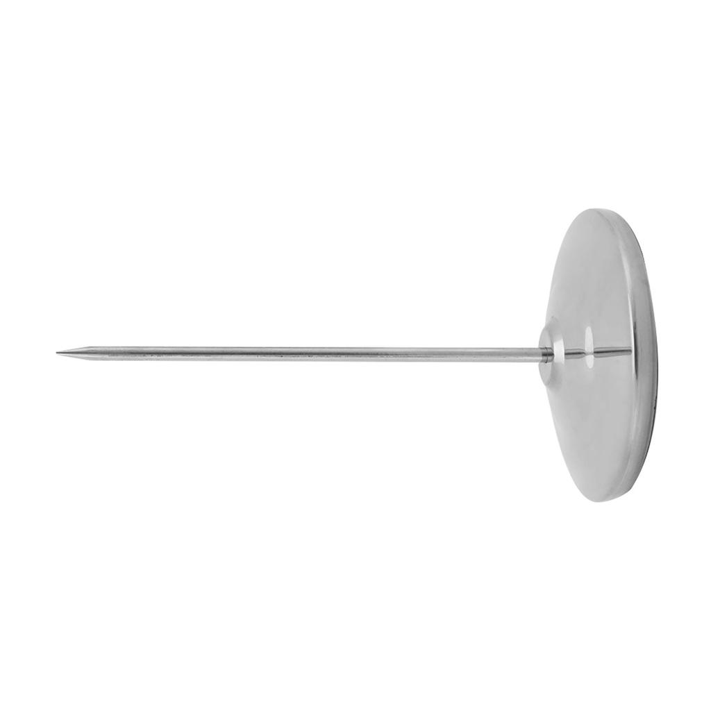 Stainless Steel Paper Memo Holder Spike Stick   Restaurant Silver for Kitchen Desk