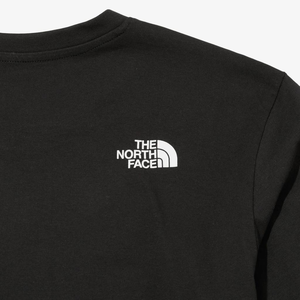 THE NORTH FACE T Shirt Unisex Black (Unisex) T-Shirts NT7UN04A