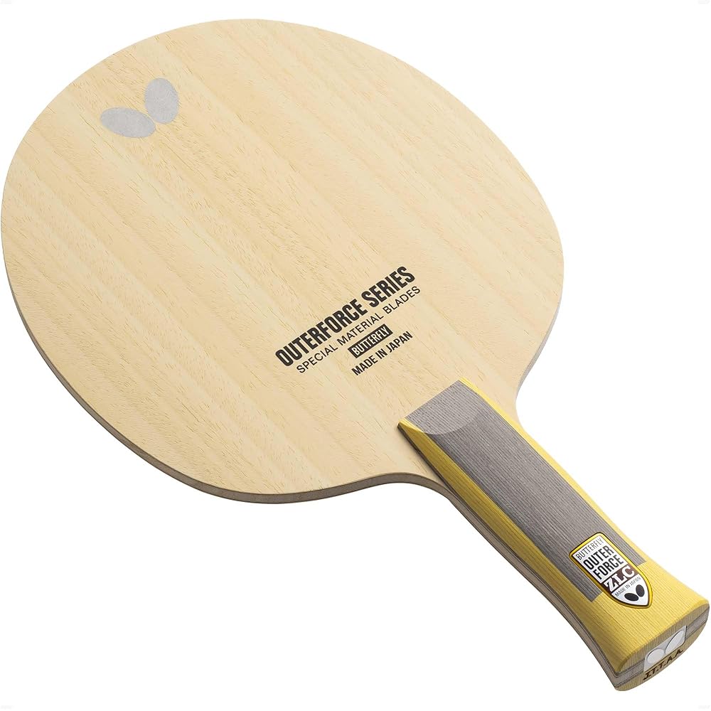 Butterfly Outerforce ZLC AN Table Tennis Blade Lightweight High Performance Durable