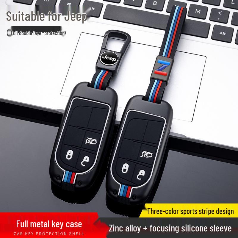 Jeep Compass, Cherokee, & Renegade Key Shell with Buckle