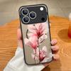 Thin Ring Magnetic For Magsafe Case For iPhone 17 Pro Max Case iPhone 16 15 14 13 Pro Max 17E Daisies Flowers Print Hybrid TPU+PC Matte Cover