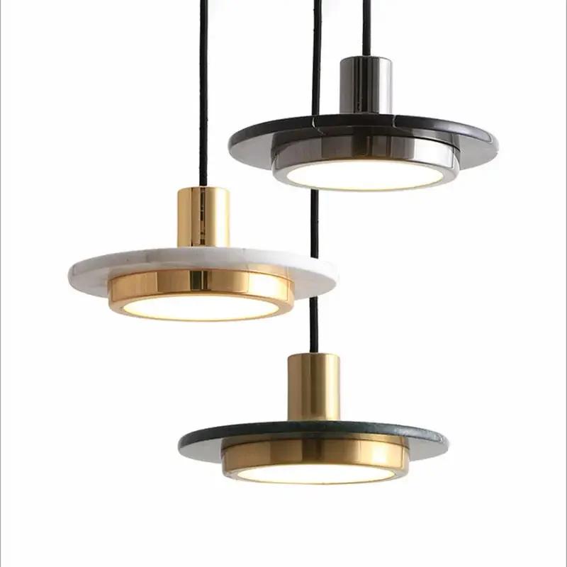 Nordic minimalist restaurant pendent lamp modern hotel dining table lobby lighting home decoration luxurious glass pendent lamp