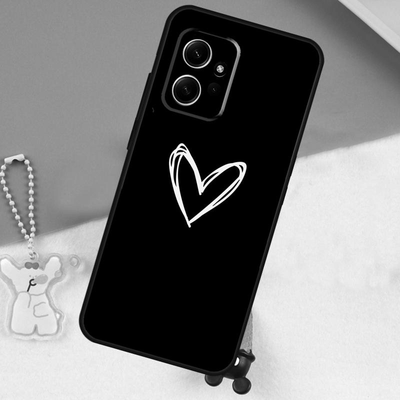 Custodia Carina a Forma di Cuore Per Xiaomi Redmi Note 13 9 10 11 12 14 15 Pro Plus Cover Per Redmi 15 C 14C 10C 12C 13C