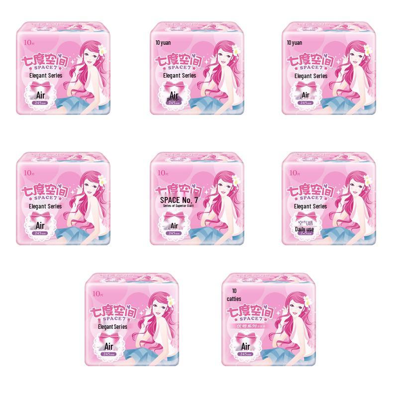 Space 7 Elegant Series Sanitary Napkins