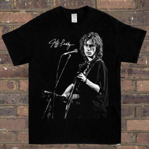 Jeff Buckley 90s Shirt Black Cotton Unisex All size S-2345XL Unisex T-Shirt S