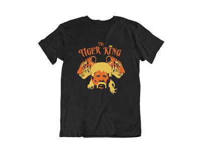 Das vom Tigerkönig Joe Exotic inspirierte Design T-Shirt