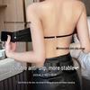 Non-Slip Seamless Push-Up Bandeau Bra for Small Chest – Invisible Strapless Cup, Anti-Exposure Design