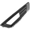 Ford Focus Iii Fl 12-16 With Halogens Grille In The Front Bumper Black + Chrome Right