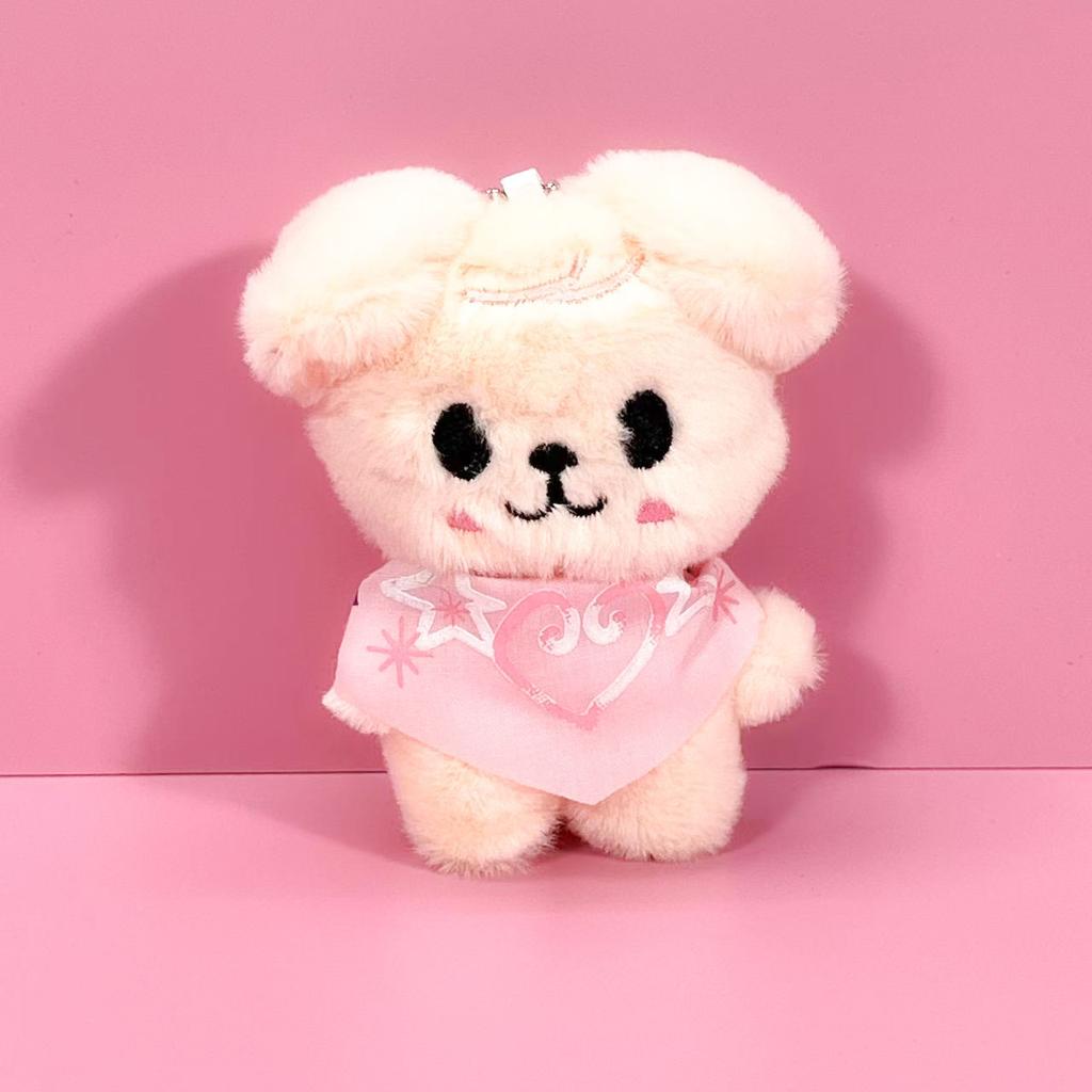 Skzoo Plush Toy Kawaii Skzoo  Wolf Plush Cartoon Stuffed Animal Doll Kawaii Companion Toys Giftids