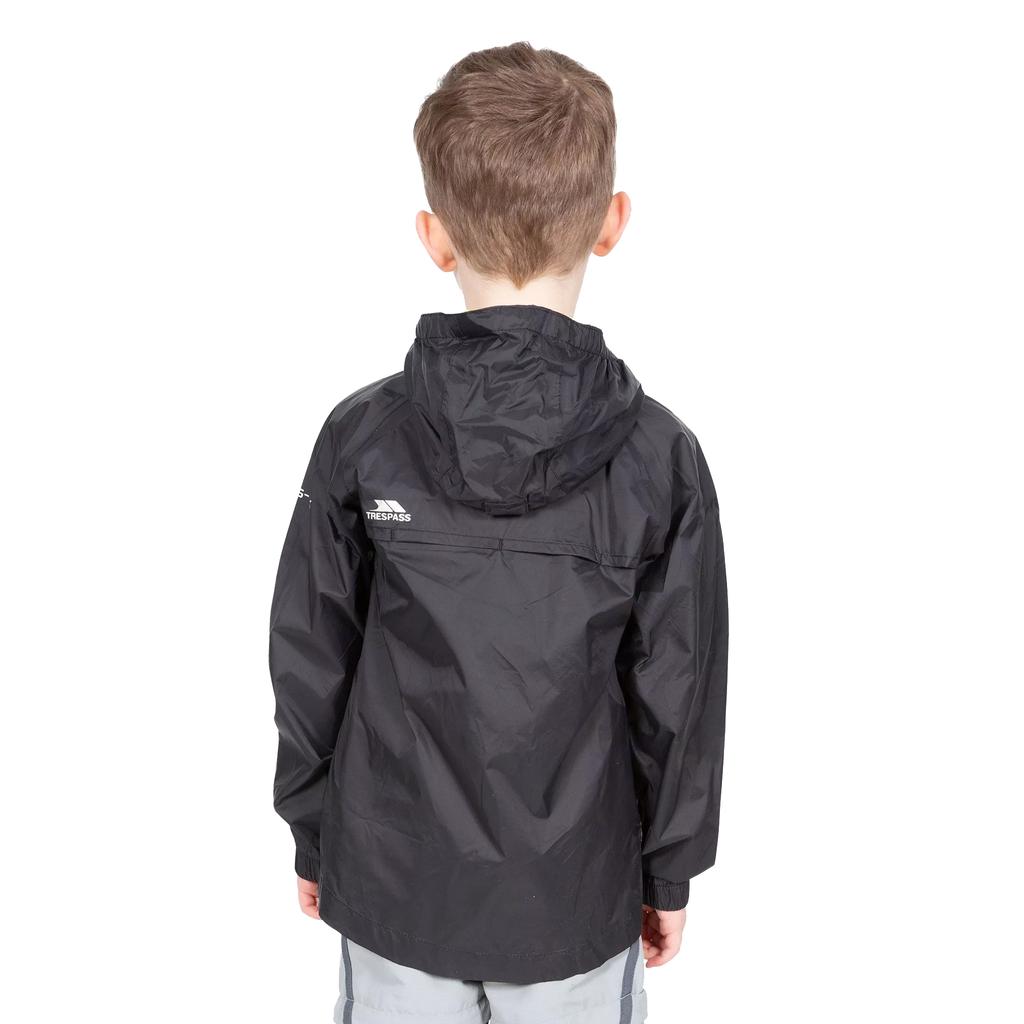 Trespass Childrens/Kids Qikpac Waterproof Packaway Jacket