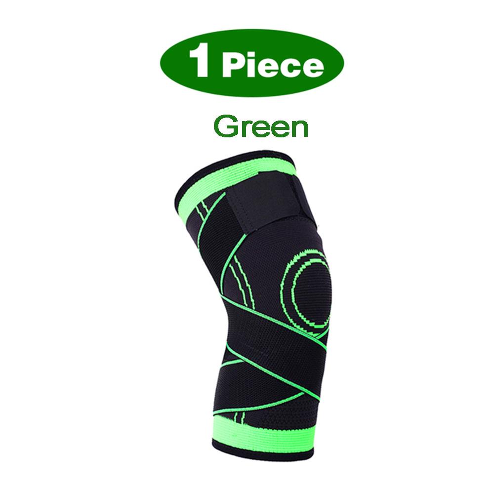 1PC Sports Knee Pads Fitness Kneepad Gym Elastic Knee Brace Support Gear Patella Running Basketball Volleyball Tennis Protector
