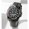 SANDA Youth Watch TJ6078 Double Calendar Glow Junior High School Student Simple Personality Transparent Watch Band Men's and Women's Watch