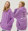 N Logo Collection Hoodie Purple