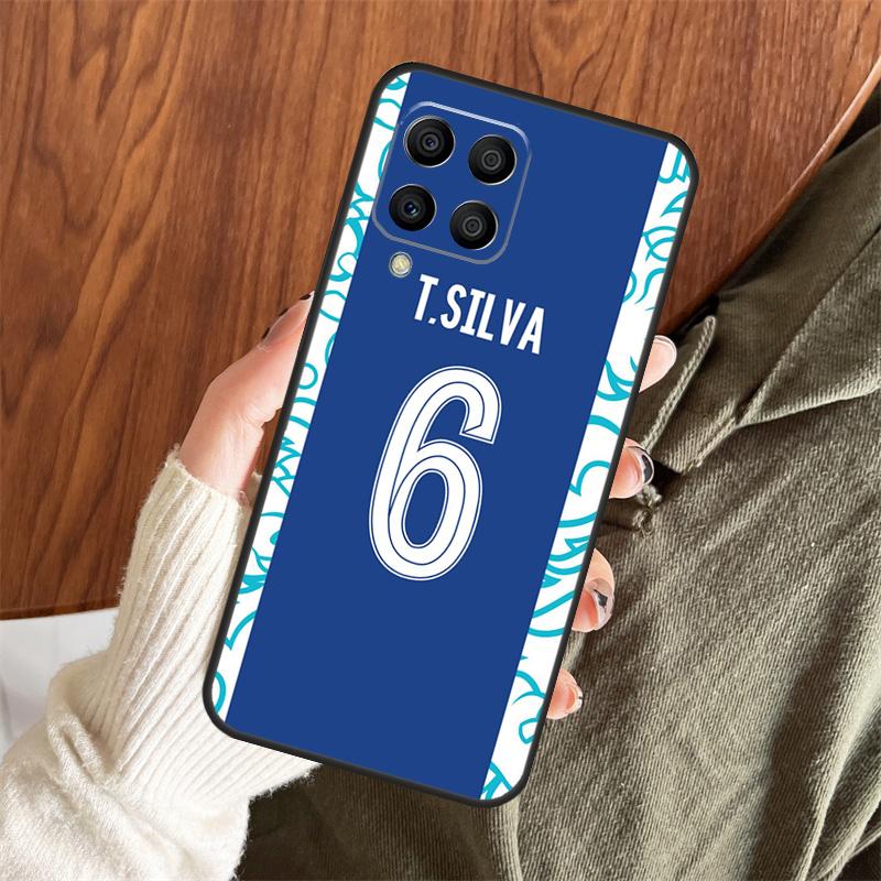 

Чехол с номером футболиста, счастливый чехол для Samsung Galaxy M53 M33 M23 M13 M14 M54 M11 M21 M31 M51 M12 M22 M32 M52 M31s, чехол Samsung M14