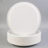 Disposable White Round Paper Plates