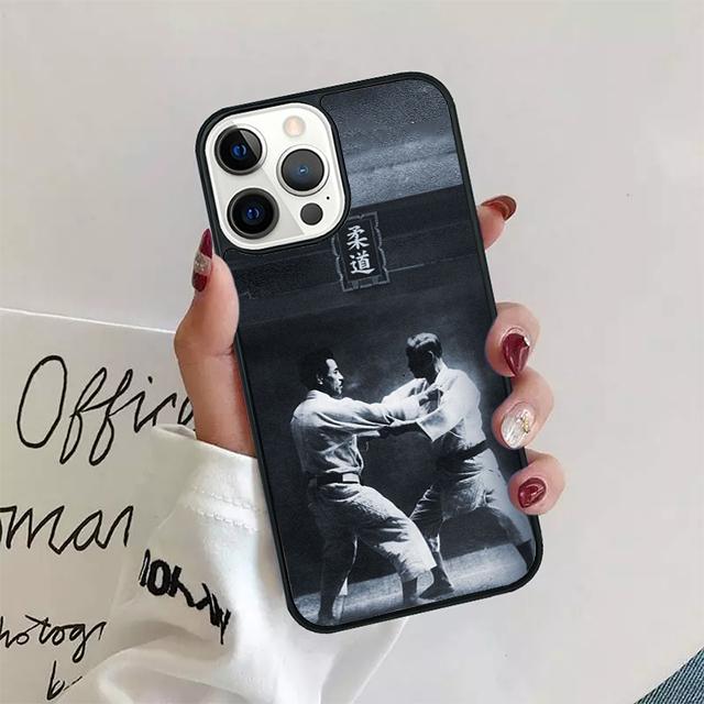 I LOVE Janpan Judo Original Phone Case Cover For iPhone 17 Air 15 16 14 13 12 Pro Max 11 Pro Max Plus Coque Shell