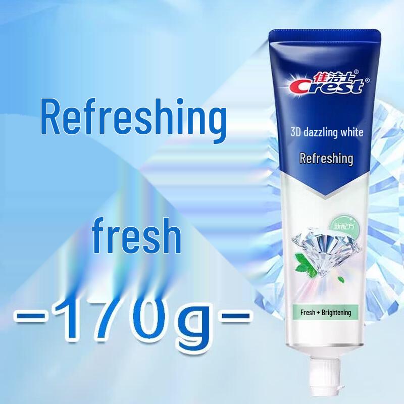 Crest 3D White Cool Fresh Toothpaste