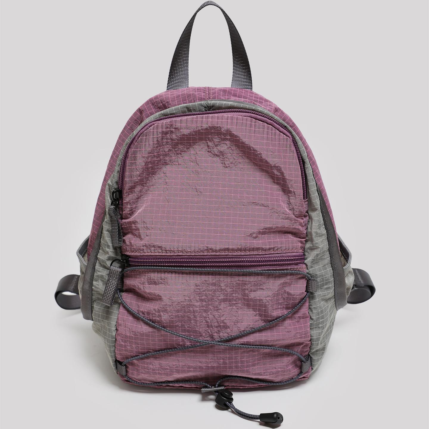 

Backpack for Men and Women, Lightweight Outdoor Hiking Bag, Hiking Mini Backpack, Children s Backpack, Suitable for Ages 6-12 фиолетовый