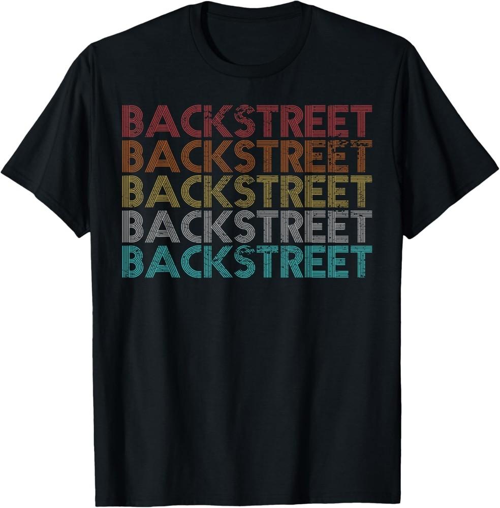 Retro Vintage Backstreet T-Shirt Unisex T-Shirt S