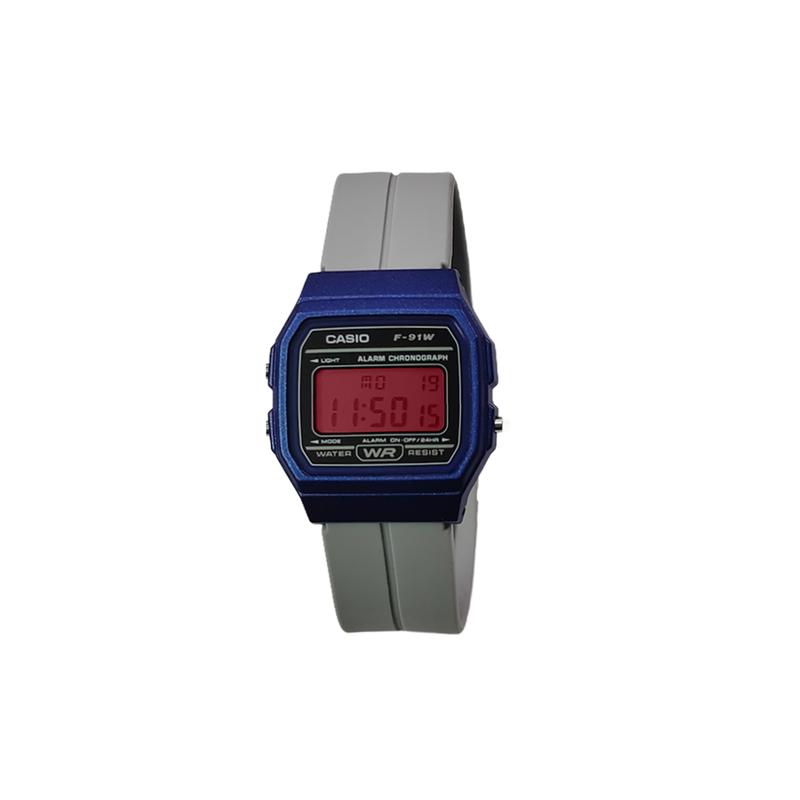 CASIO Customized watch modified series silver resin case classic retro small square watch life waterproof A159WA-N1D modifi A159WA-N1D