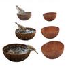 3Pcs Metal Bird Feeder Rust-Resistant Insect Bird Water Bath Drinking Cups Ornament Hanging Outside for Garden Decor