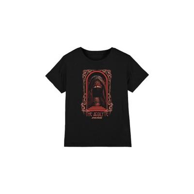 Gwiezdne Wojny: Koszulka dziecięca/dziecięca Acolyte w stylu art deco z maską