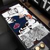 Mouse Pad Naruto Pain Gamers Decoracion Gamer Desk Mat Mousepad Laptop Gaming Rubber Accessories Varmilo Keyboard Carpet