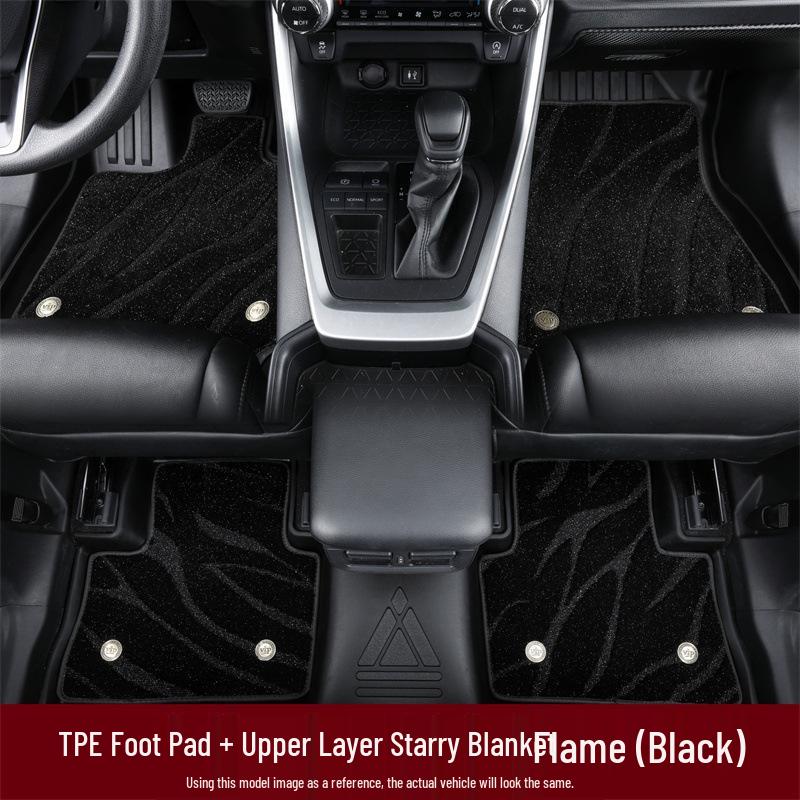 Eco-friendly TPE 3D Floor Mats for Bestune B70 2024 - Anti-slip, High-edge Interior Accessories