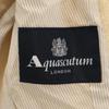 Aquascutum Made In Japan Bore Jacket 3F Ivory System Women Used