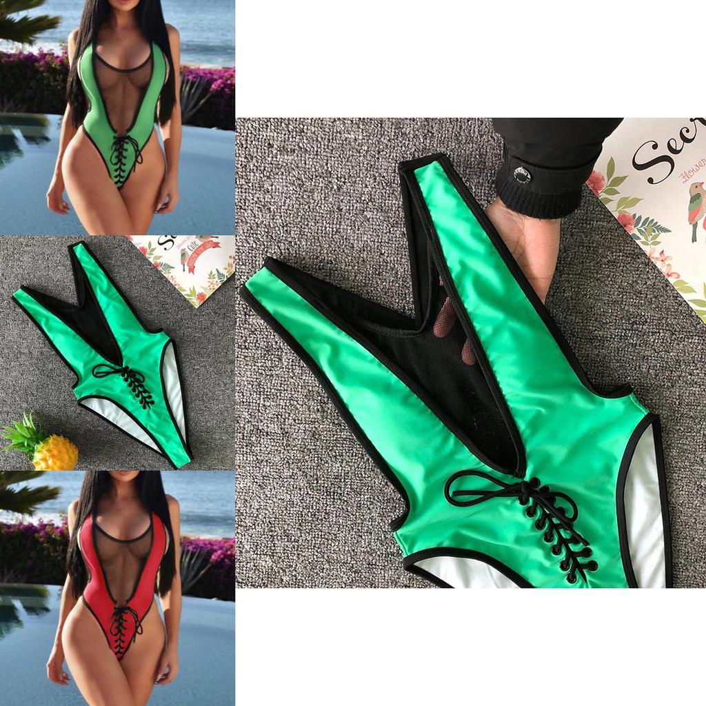 Premium Women One-piece Monokini Swimsuit With Timeless Design For Elegant Beachwear