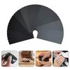 90 Sheets Car Grinding Sandpaper Waterproof Auto Body Sanding Paper New