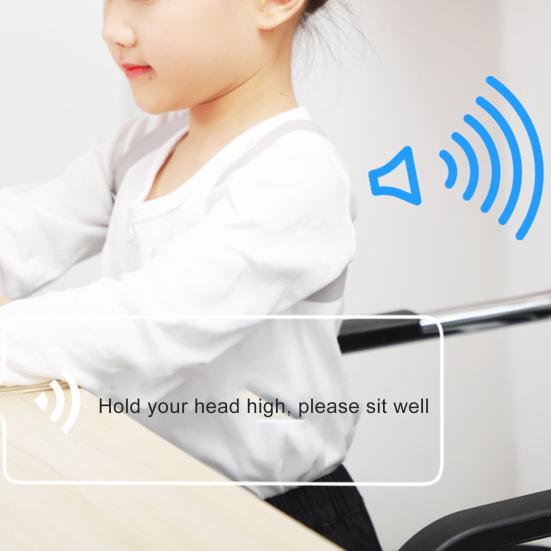 Hunchback Correction Breathable Long Standby Smart Voice Reminder Scientific Efficient Back Corrector for Home