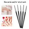 Teeth Care Silicone Professional Dental Shaping Porcelain Dental Resin Brush Pens Teeth Tools