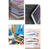 New Portable Bible Cover Zipper Multi-functional Bible Carrying Case Stylish Handbag Outdoor Office Accessories