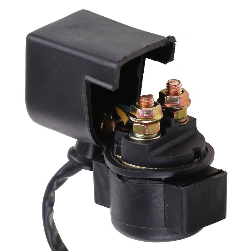 Starter Solenoid Relay for  Rancher Fourtrax ATV TRX90 TRX350 Dust-proof Easy to Install Waterproof