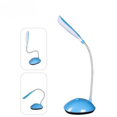 Table Reading Lamp For Study LED Light Student Desk Dormitory Bedroom Bedside Reading Battery Powered Eye Protection Desk Lamp