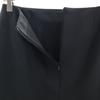 Prada Made In Italy Midi Length Tight Skirt 38 Black Women Used