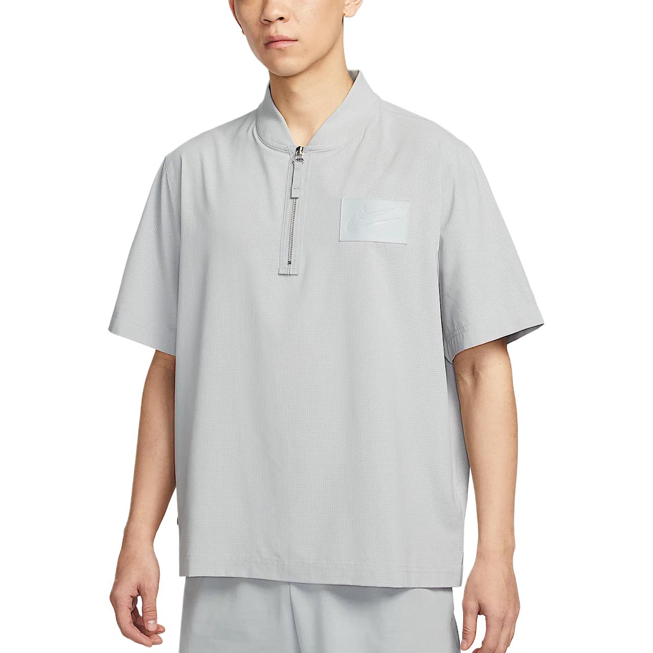 

Nike Kevin Durant Dri-Fit Simple Quick-Dry Pullover Short Sleeve T-Shirt Men Tops Wolf-Grey Photon-Grey HJ4214-012 M