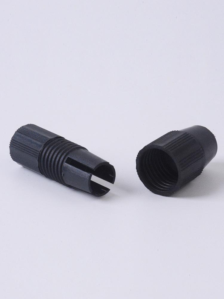 Connettore per Canna da Pesca Telescopica & Giunto con Manicotto di Bloccaggio Esterno