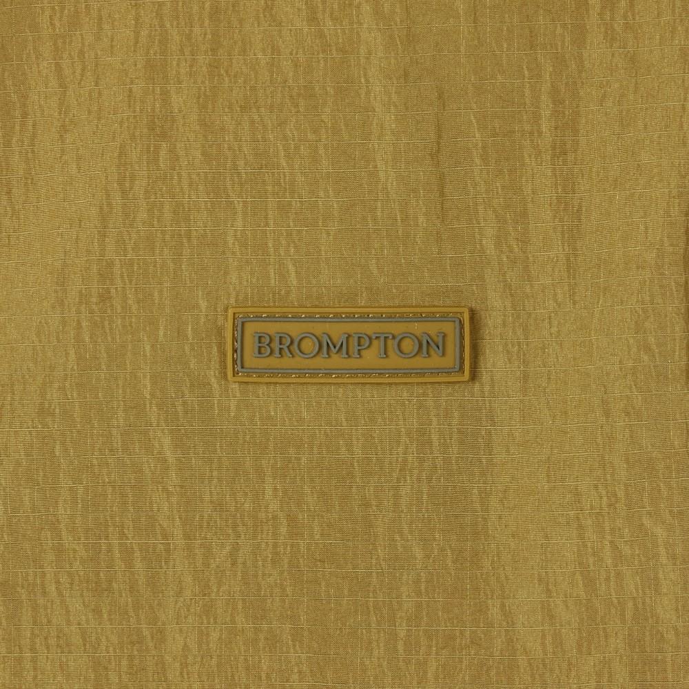 Brompton London Explore Hood Jumper - Mustard (P253Ujp101)