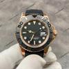 Rolex Yacht-Master 126622 Grå Lyser Upp Kalender Mekanisk Klocka med Gummiband - Vattentåligt Sportur
