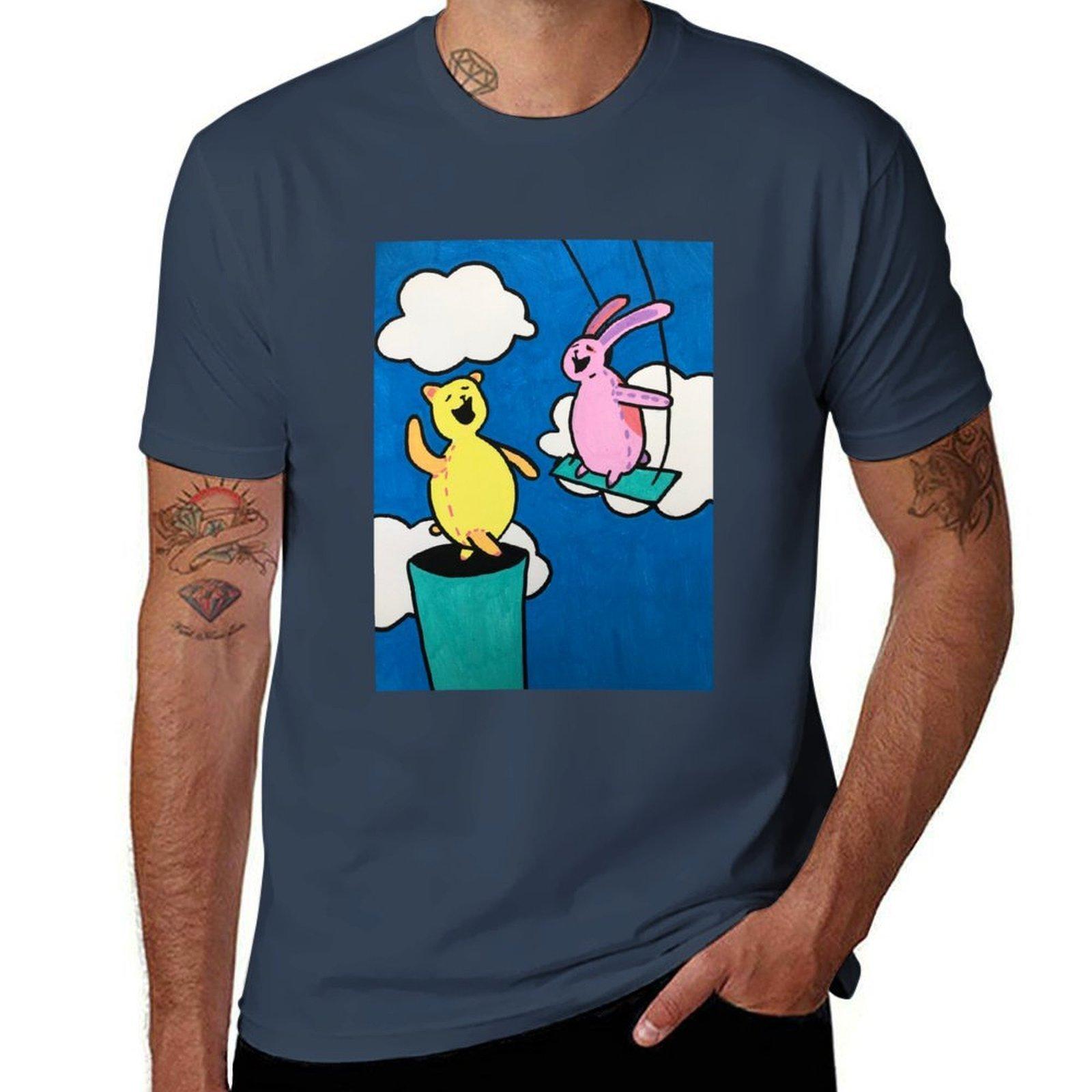 Bunny and Bear TShirt AntiPilling Casual TShirt S