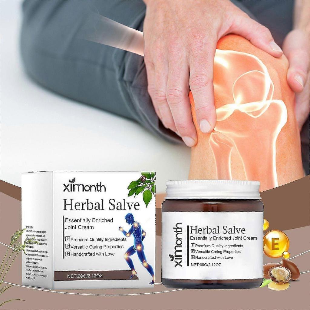 Ximonth Joint Pain Care Balm  External Application For Joint, Knee, Elbow, And Muscle Pain, Moisturizing Care Balm